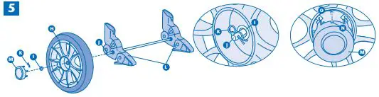 evenflo-5111344-Journey-10-Multi-Color-Stroller-FIG-4