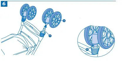 evenflo-5111344-Journey-10-Multi-Color-Stroller-FIG-5