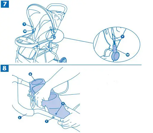 evenflo-5111344-Journey-10-Multi-Color-Stroller-FIG-6