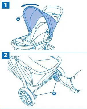 evenflo-5111344-Journey-10-Multi-Color-Stroller-FIG-7