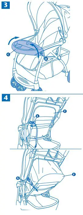 evenflo-5111344-Journey-10-Multi-Color-Stroller-FIG-8