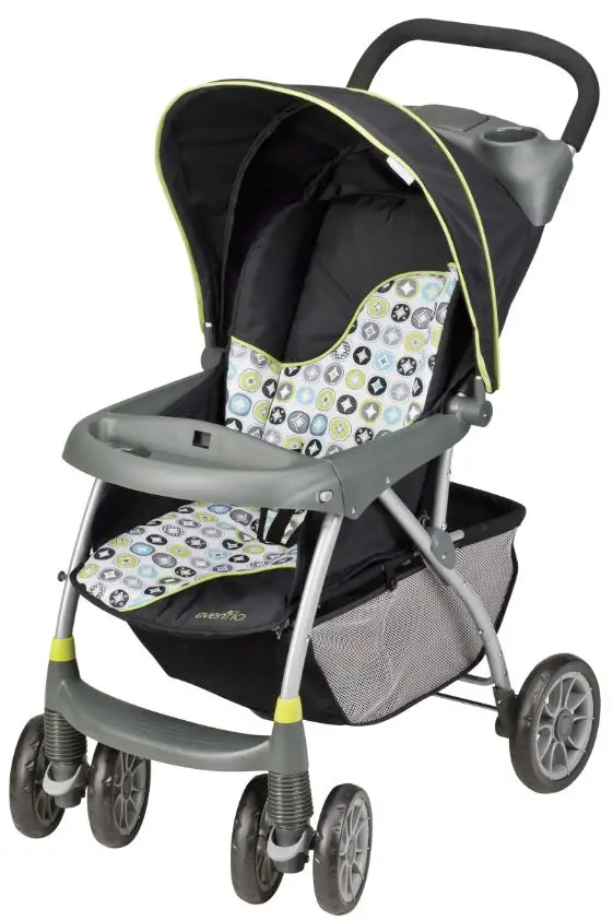evenflo-5111344-Journey-10-Multi-Color-Stroller-PRODUCT