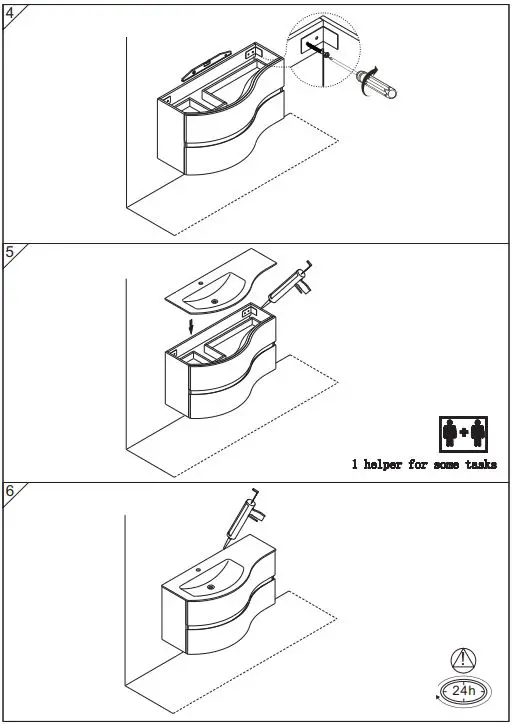 better-bathrooms-Tulum-1000-Vanity-Unit-FIG-5