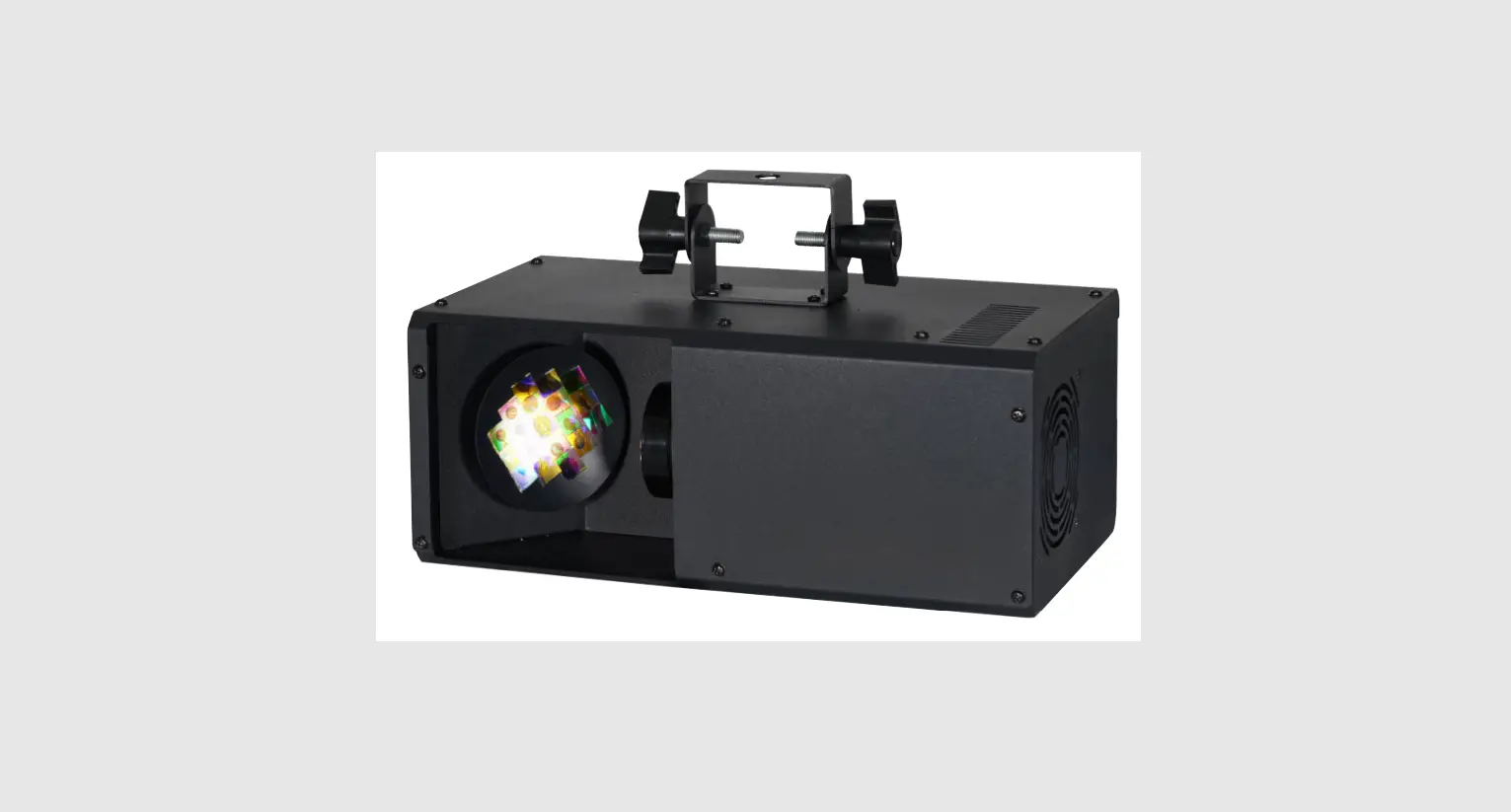 Equinox Proeqled202 Graphix 100w Led Rotating Graphics Wheel Effect User Manual