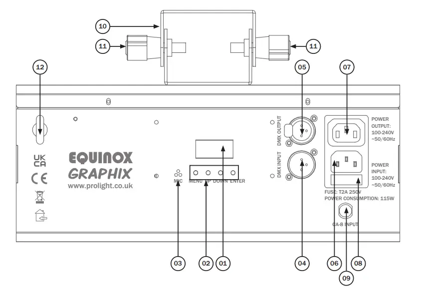 EQUINOX-PROEQLED202-Graphix-100W-LED-Rotating-Graphics-Wheel-FIG2