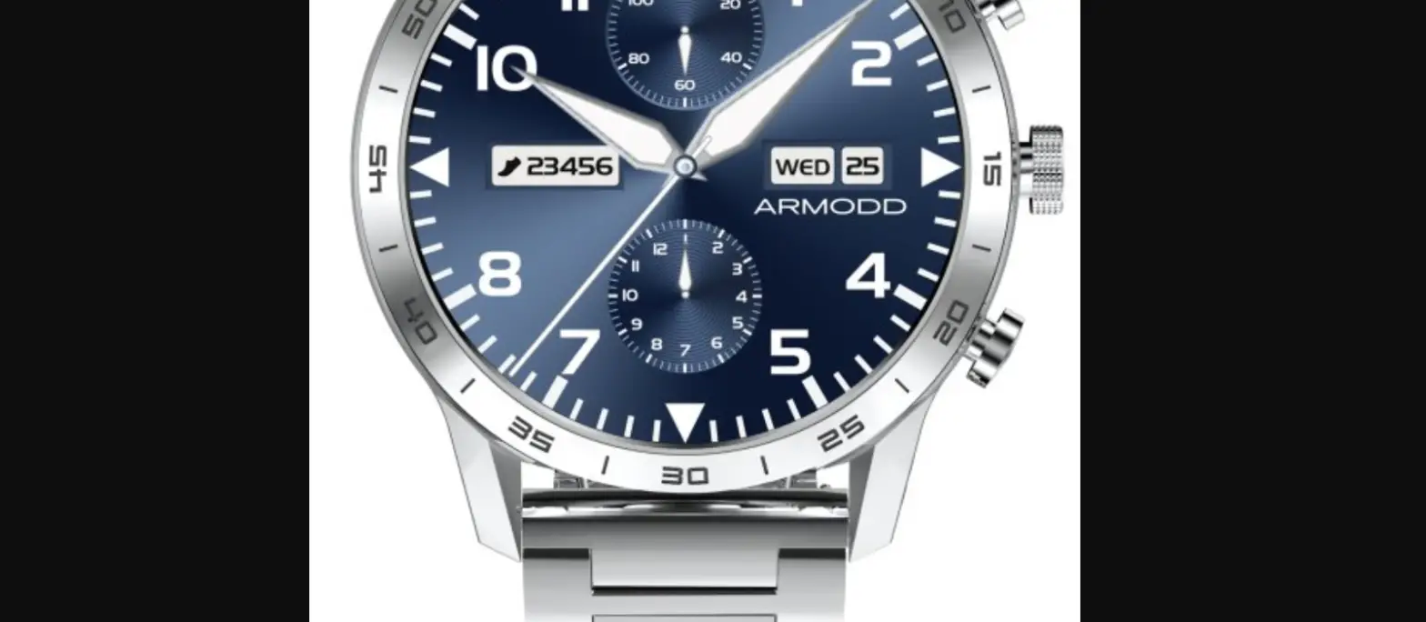 Armodd 9001 Silentwatch 4 Pro Mens Smart Watch Instructions Armodd 9001 Silentwatch 4 Pro Mens Smart Watch Instructions