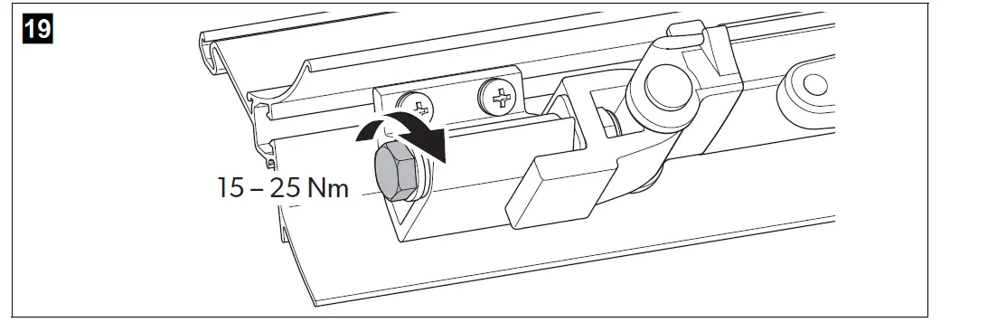 DOMETIC PR2000 Roof Mounted Awning DC Camper fig (18)