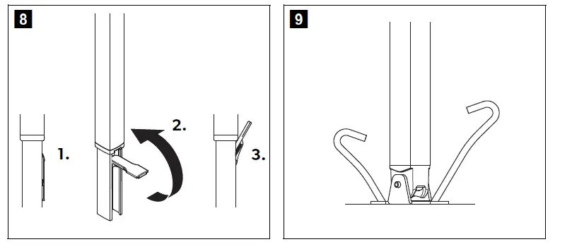 DOMETIC PR2000 Roof Mounted Awning DC Camper fig (8)