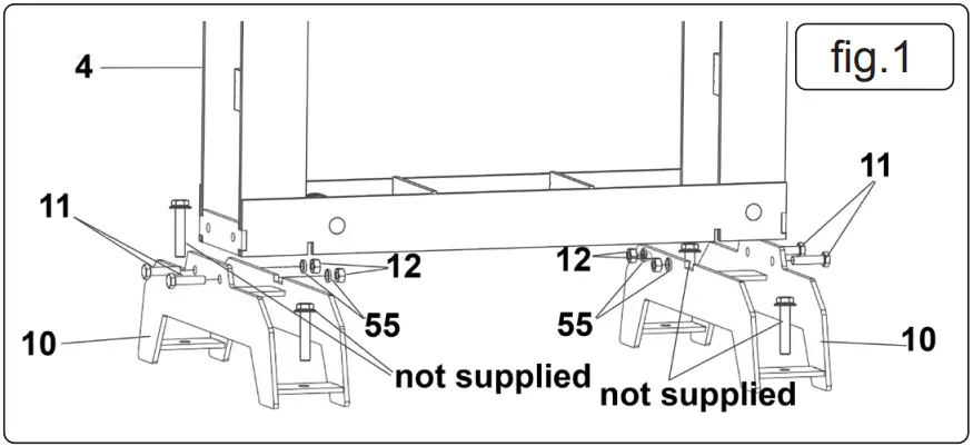 SEALEY Tonne Premier Hydraulic Presses fig 1