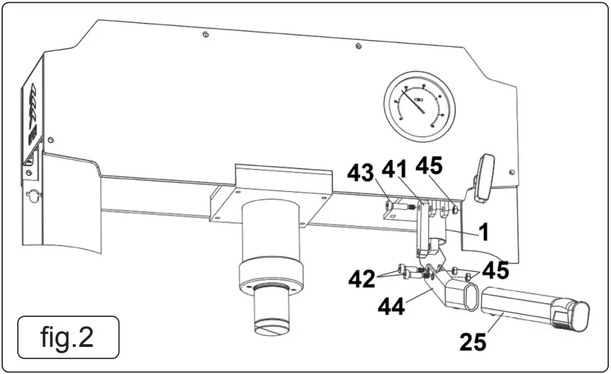 SEALEY Tonne Premier Hydraulic Presses fig 2