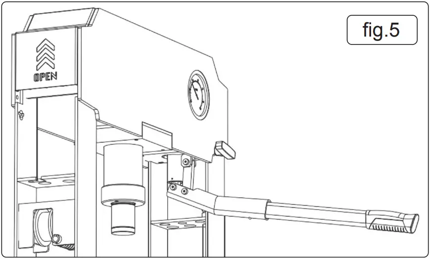 SEALEY Tonne Premier Hydraulic Presses fig 5
