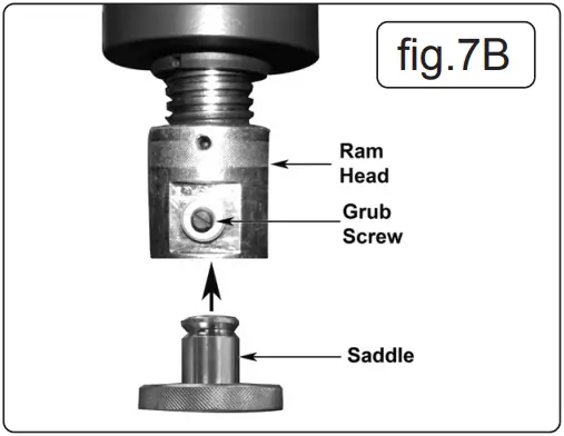 SEALEY Tonne Premier Hydraulic Presses fig 7B