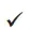 Checkmark