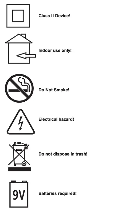 Safety Guidelines Cont