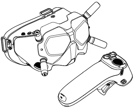 dji Avata Fly Smart Combo FPV Drone-fig1