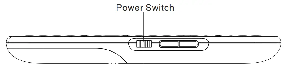UNISON KP-810-19S iPazzPort Wireless Mini Handheld Keyboard - FIG