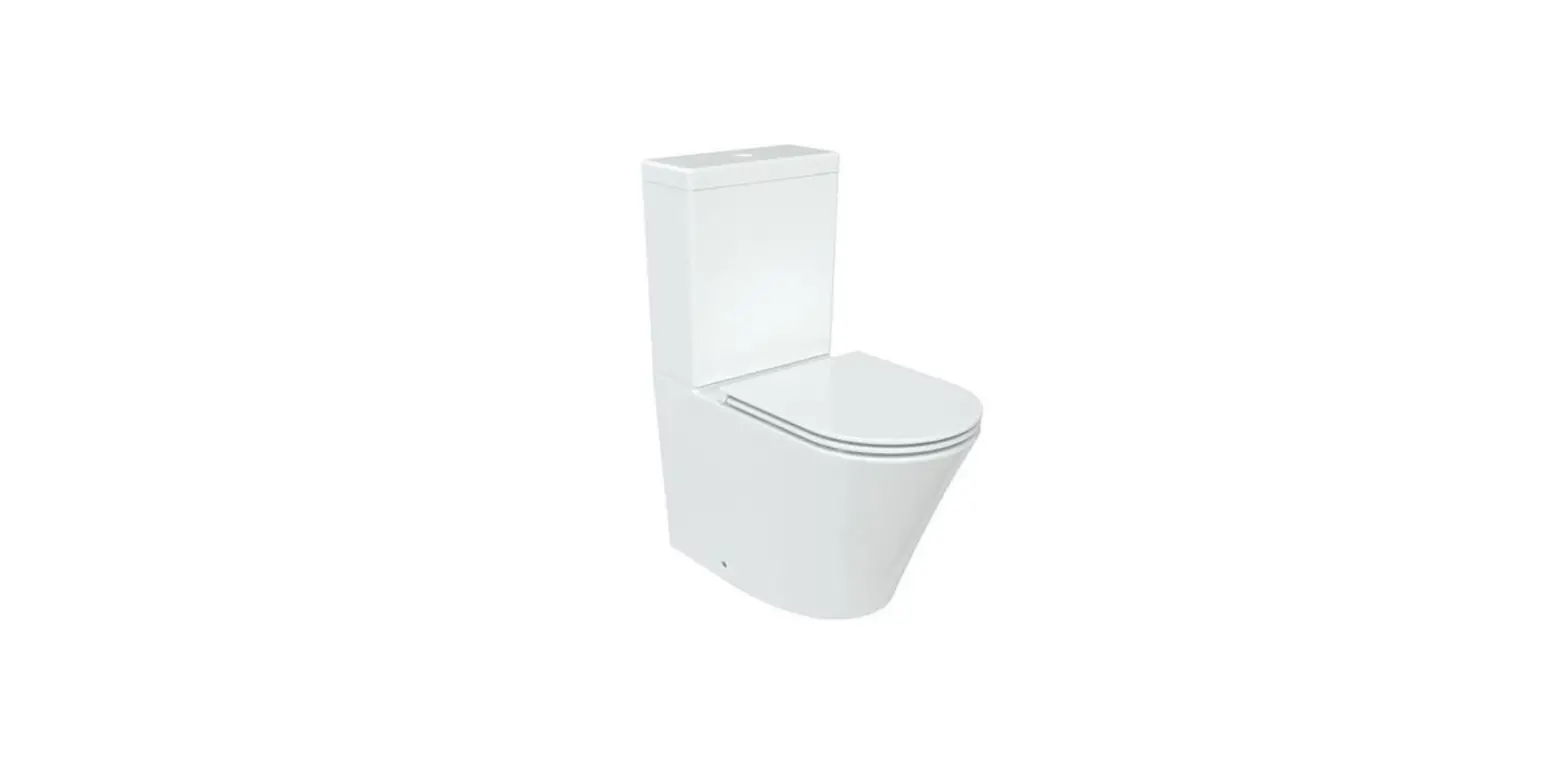 Wellis Wf00110 Clement Monoblock Rimless Toilet User Guide