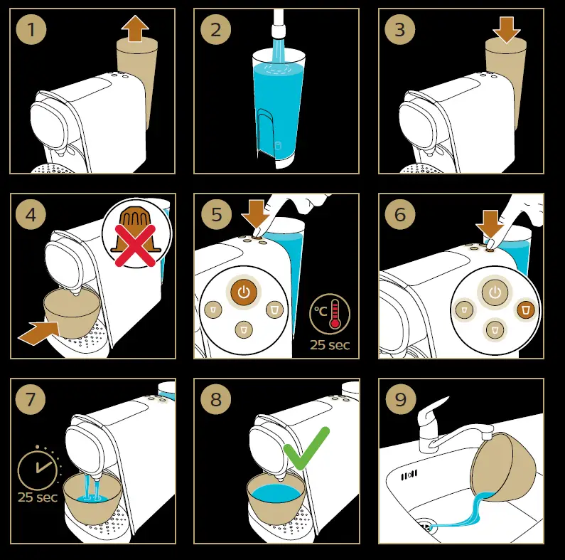 L OR LM8016 Capsule Coffee Machine FIG 1