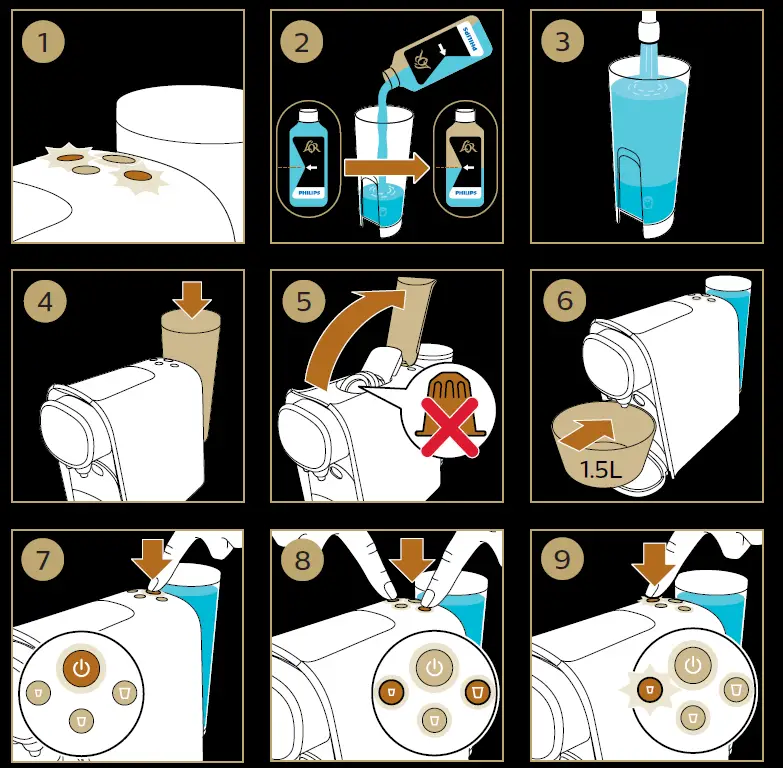 L OR LM8016 Capsule Coffee Machine FIG 10
