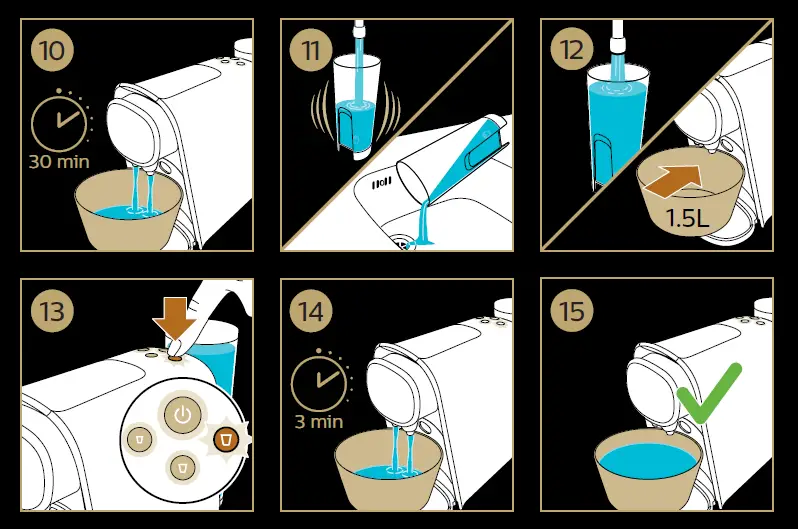 L OR LM8016 Capsule Coffee Machine FIG 11