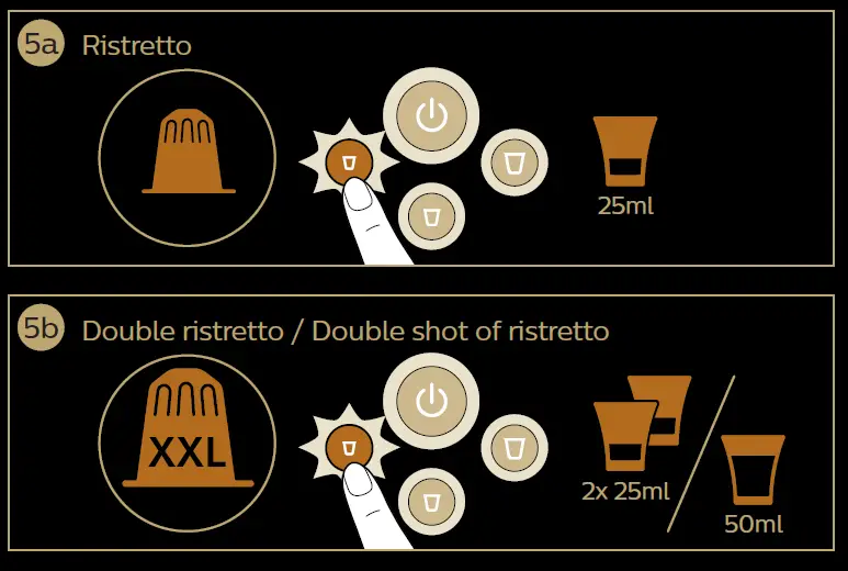 L OR LM8016 Capsule Coffee Machine FIG 3