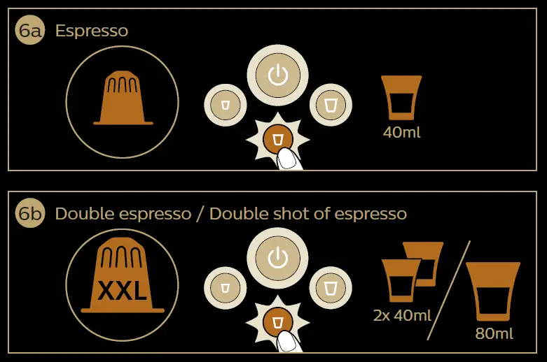 L OR LM8016 Capsule Coffee Machine FIG 4