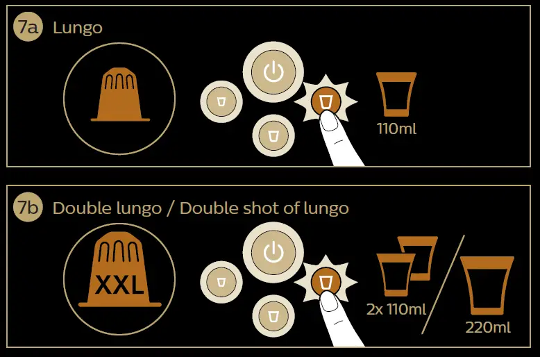 L OR LM8016 Capsule Coffee Machine FIG 5