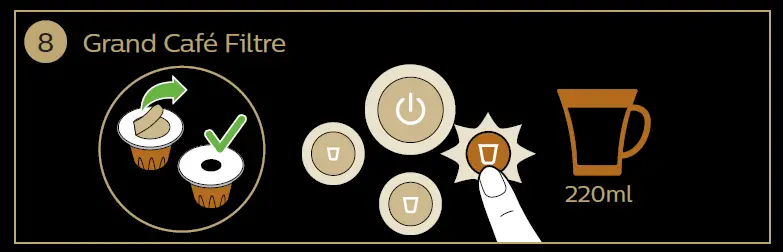 L OR LM8016 Capsule Coffee Machine FIG 6