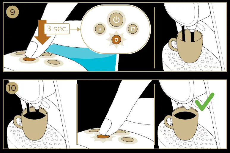 L OR LM8016 Capsule Coffee Machine FIG 8