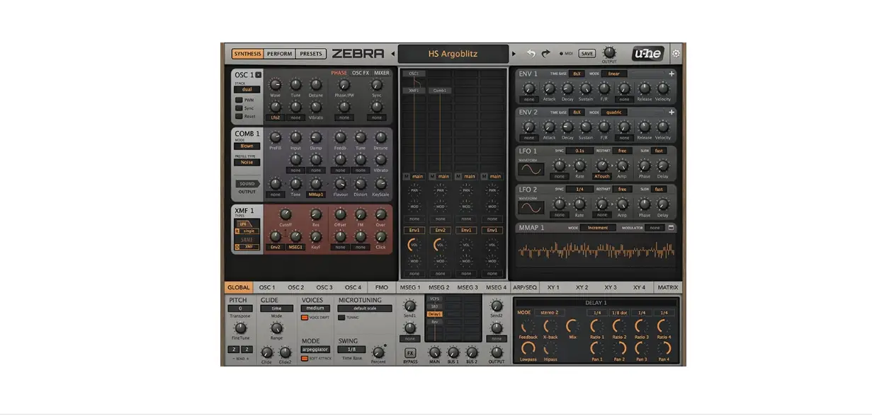 U-he Zebra2 Software Installation Guide U-he Zebra2 Software Installation Guide