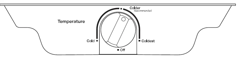 GE APPLIANCES GTE21, GIE21 Top Freezer Refrigerators 1