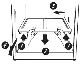GE APPLIANCES GTE21, GIE21 Top Freezer Refrigerators 10