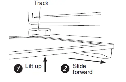 GE APPLIANCES GTE21, GIE21 Top Freezer Refrigerators 2