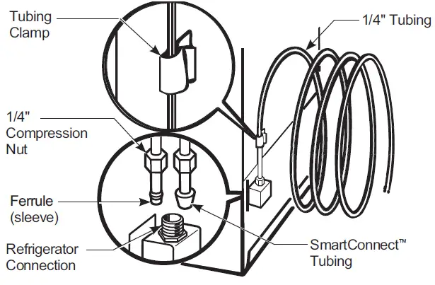GE APPLIANCES GTE21, GIE21 Top Freezer Refrigerators 22