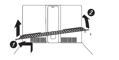 GE APPLIANCES GTE21, GIE21 Top Freezer Refrigerators 3