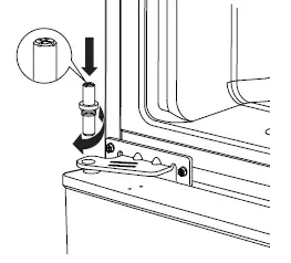 GE APPLIANCES GTE21, GIE21 Top Freezer Refrigerators 54