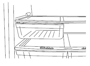 GE APPLIANCES GTE21, GIE21 Top Freezer Refrigerators 6