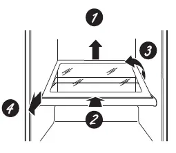 GE APPLIANCES GTE21, GIE21 Top Freezer Refrigerators 9