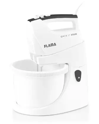 FLAMA 1416FL Hand Mixer with Bowl -