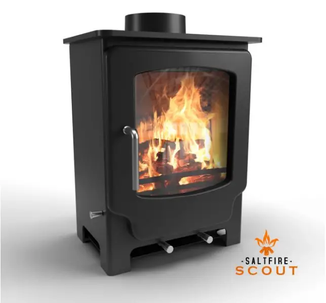 SALTFIRE 5055683308177 Scout 41KW Multi Fuel Stove