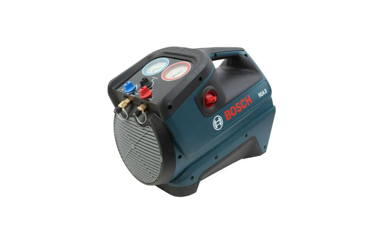Bosch Rg8.0 / Rg4.0 Refrigerant Recovery Unit Instructions