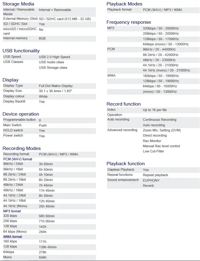 OLYMPUS LS-11 Linear Recorder 01