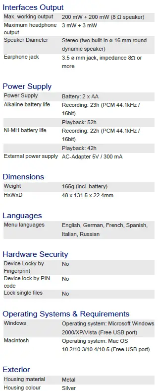 OLYMPUS LS-11 Linear Recorder 03