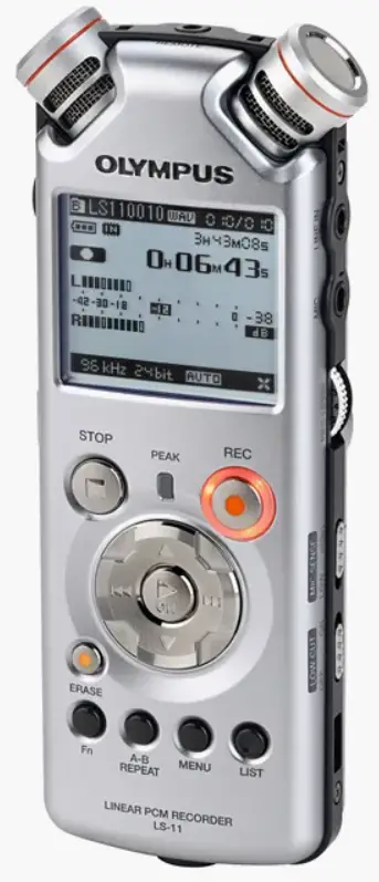 OLYMPUS LS-11 Linear Recorder product