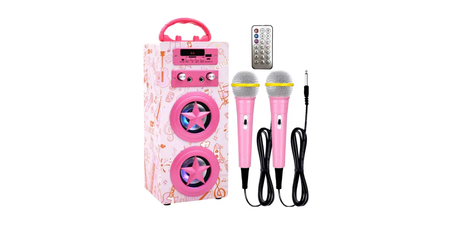 Kidsonor Kids Bluetooth Karaoke Machine Operational Guide Kidsonor Kids Bluetooth Karaoke Machine Operational Guide