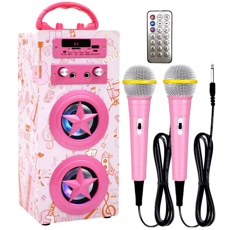 Kidsonor-Kids-Bluetooth-Karaoke-Machine-img