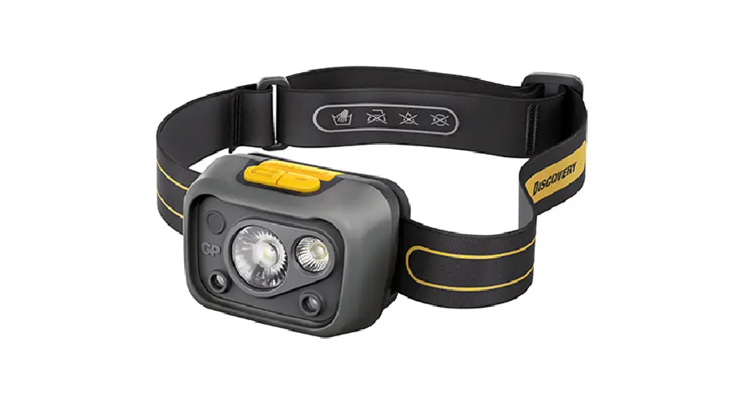 Gp Chw54 Tough Motion Sensor Work Headlamp User Guide