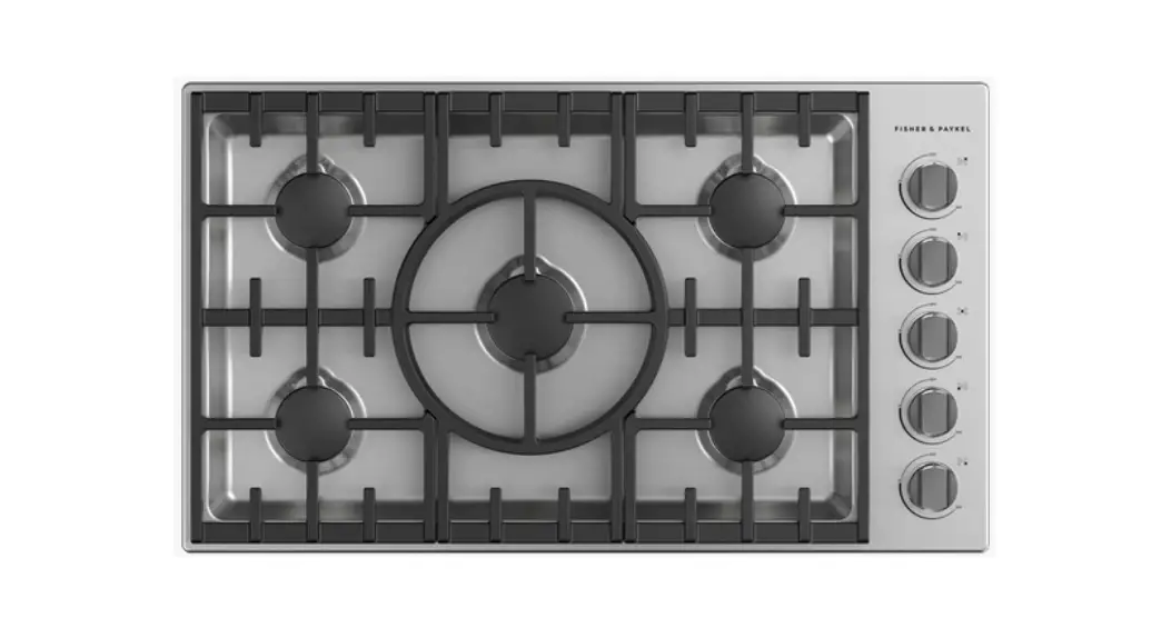 Fisher Paykel Cdv3-365-l 36 Inch Gas Cooktop User Guide