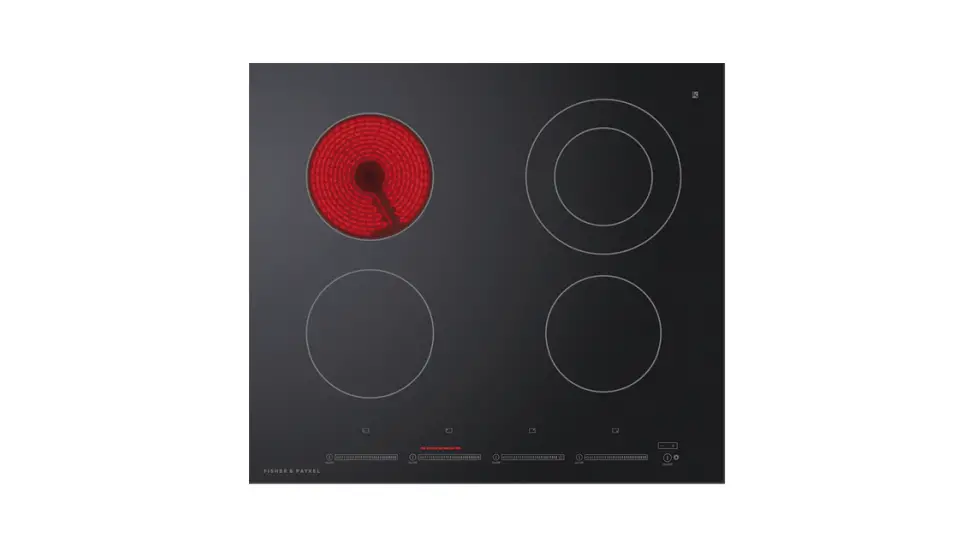 Fisher Paykel Ce244dtb1 Electric Cooktop, 24