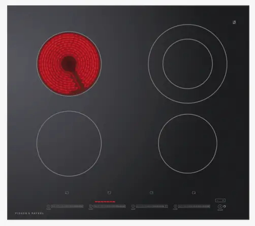FISHER PAYKEL CE244DTB1 Electric Cooktop 24